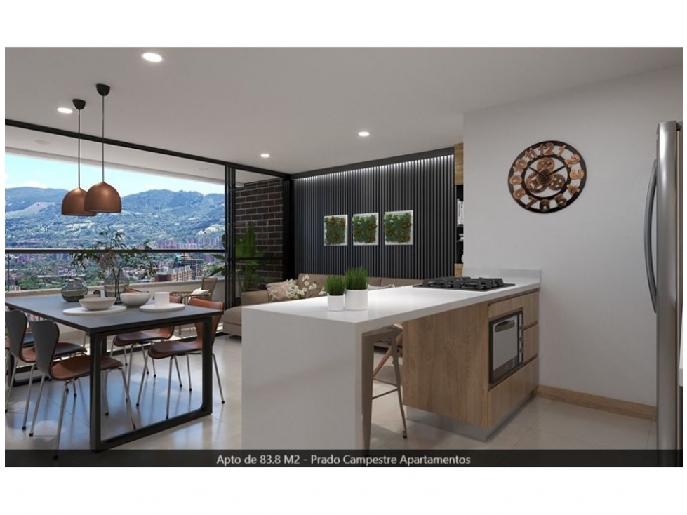 VENTA APARTAMENTO PRADO CAMPESTRE, LA CUENCA, ENVIGADO — foto 3
