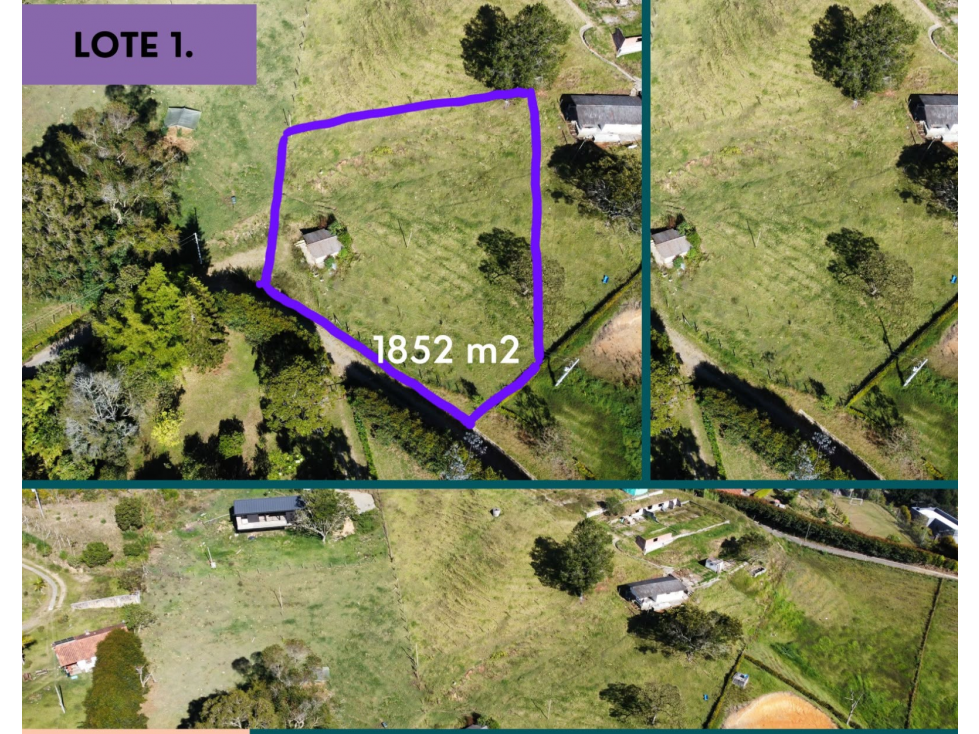 VENTA LOTES INDEPENDIENTES VEREDA SAN ISIDRO, GUARNE- ANT - 5