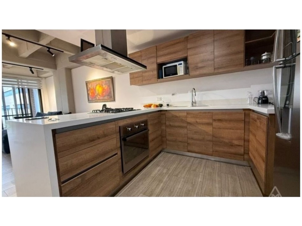 VENTA APARTAMENTO CIUDAD DEL RÍO, MEDELLÍN — foto 3