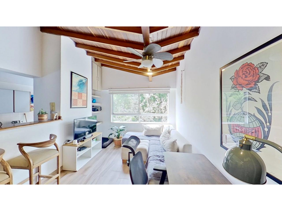 VENTA APARTAMENTO BALCONES DEL PARQUE, LA CASTELLANA, MEDELLÍN - 65 m²