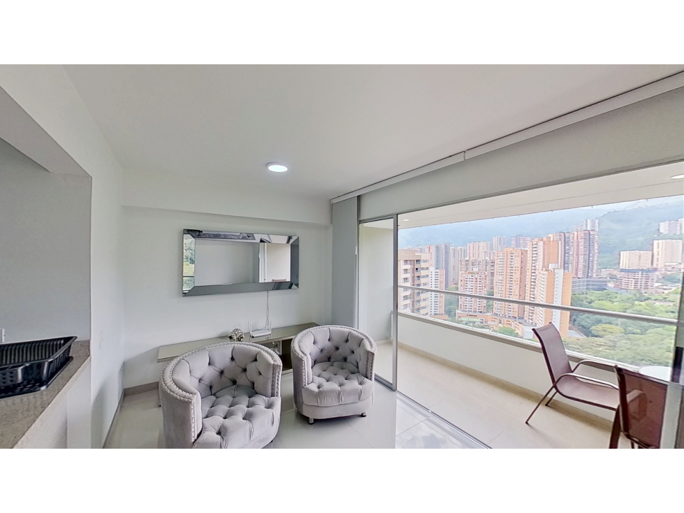 VENTA APARTAMENTO CONJUNTO MONTEAZUL, SABANETA-83M2