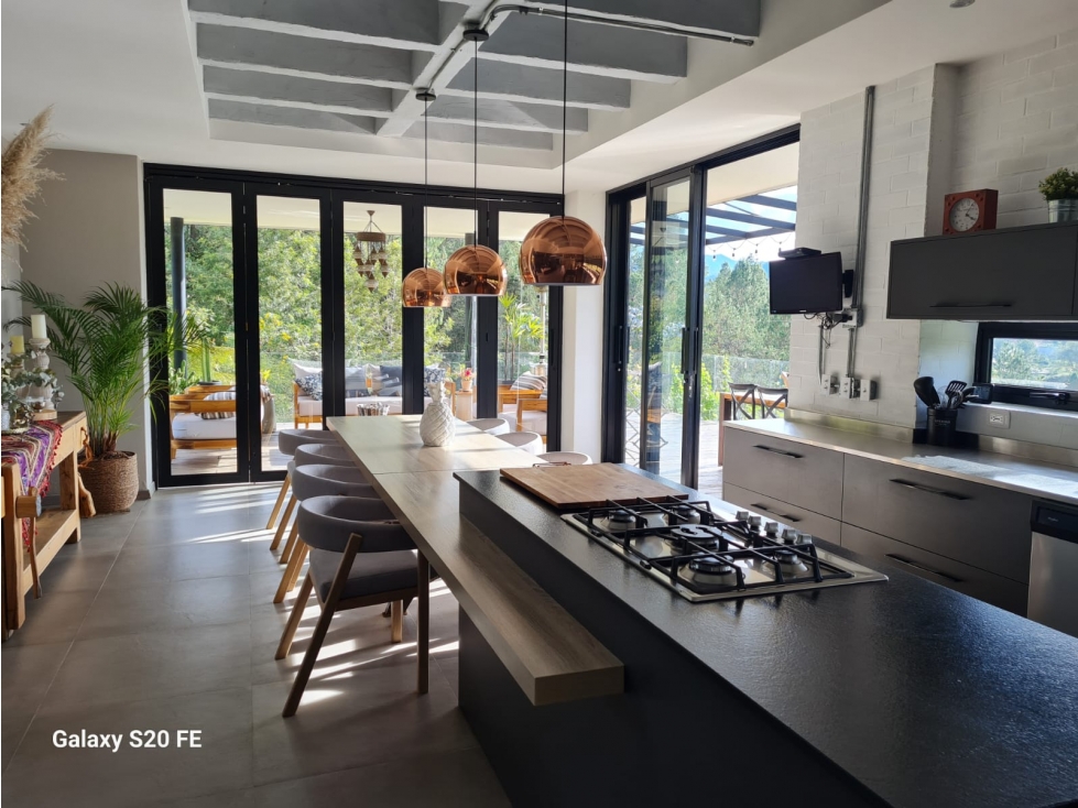 VENTA CASA CAMPESTRE, EL RETIRO — foto 3