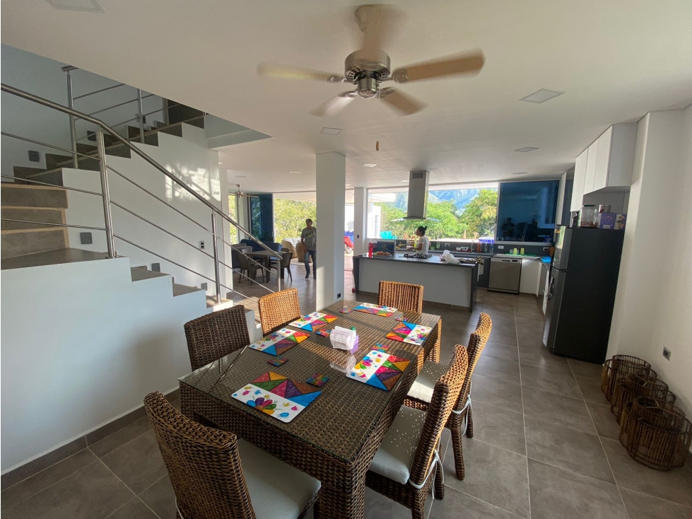 VENTA DE CASA CAMPESTRE PARA ESTRENAR, SAN JERÓNIMO, ANTIOQUIA-930M2 — foto 5