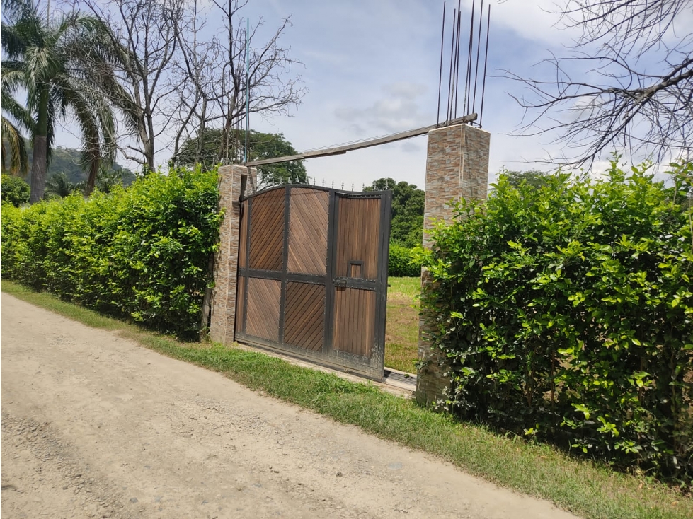 VENTA LOTE PLANO EL PALMAR, SANTA FE DE ANTIOQUIA. - 1