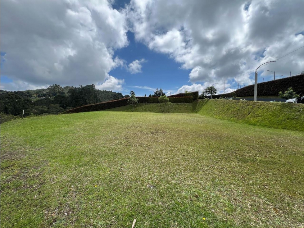 VENTA LOTE CON VISTA UNIDAD CERRADA, ALTO DE LAS PALMAS — foto 2