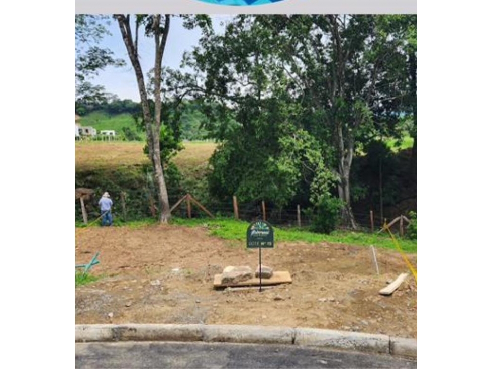 VENTA LOTE ESQUINERO ARBOREAL, UNIDAD CERRADA, SOPETRÁN
