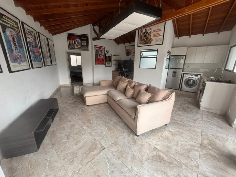 VENTA DUPLEX AMOBLADO FLORIDA NUEVA, LAURELES, MEDELLÍN — foto 2