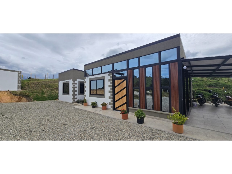 VENTA CASA PROYECTO BUENAVISTA, SAN PEDRO DE LOS MILAGROS, ANTIOQUIA — foto 2