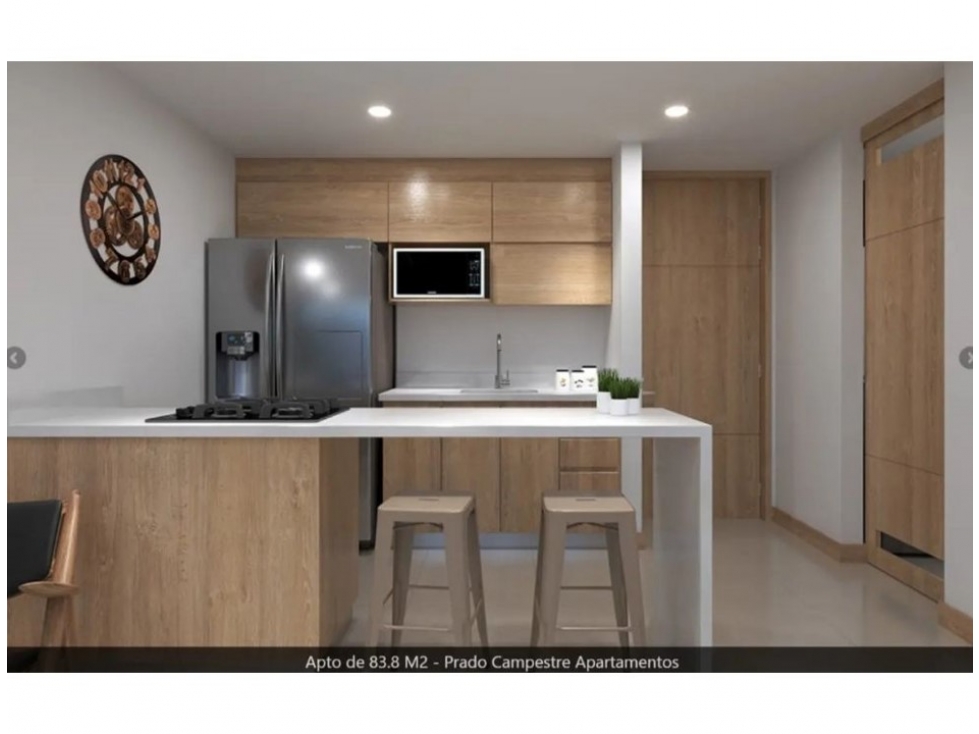 VENTA APARTAMENTO PRADO CAMPESTRE, LA CUENCA, ENVIGADO — foto 4