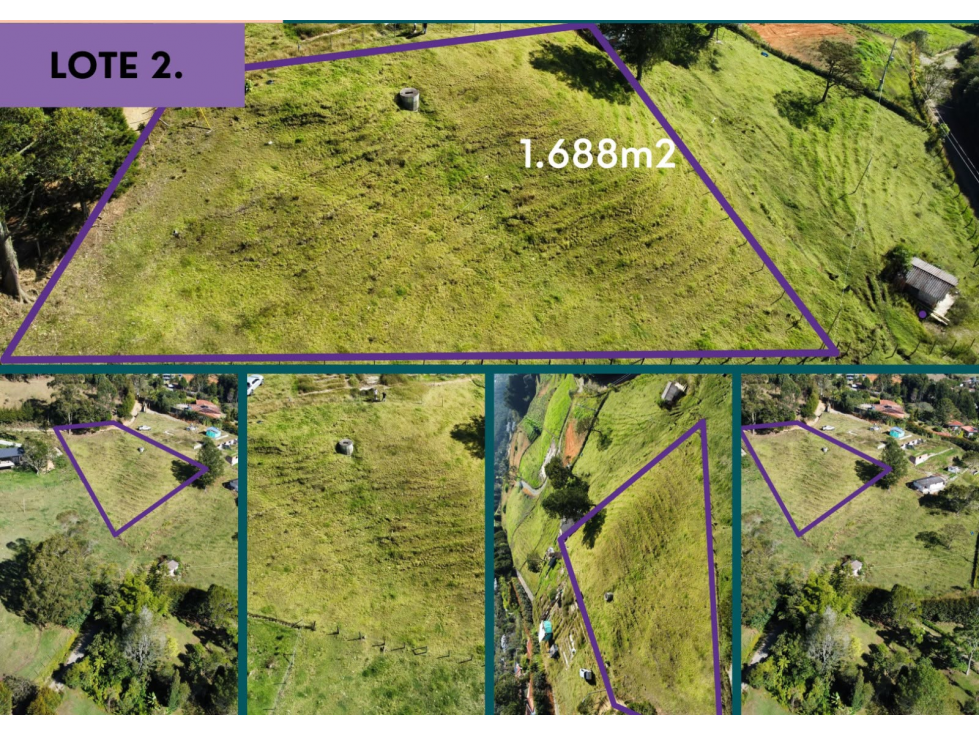 VENTA LOTES INDEPENDIENTES VEREDA SAN ISIDRO, GUARNE- ANT - 3