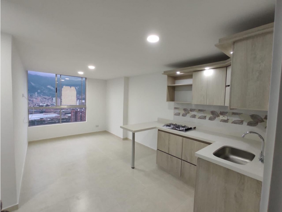 VENTA  APARTAMENTO TIERRA LINDA, BELLO-44M2
