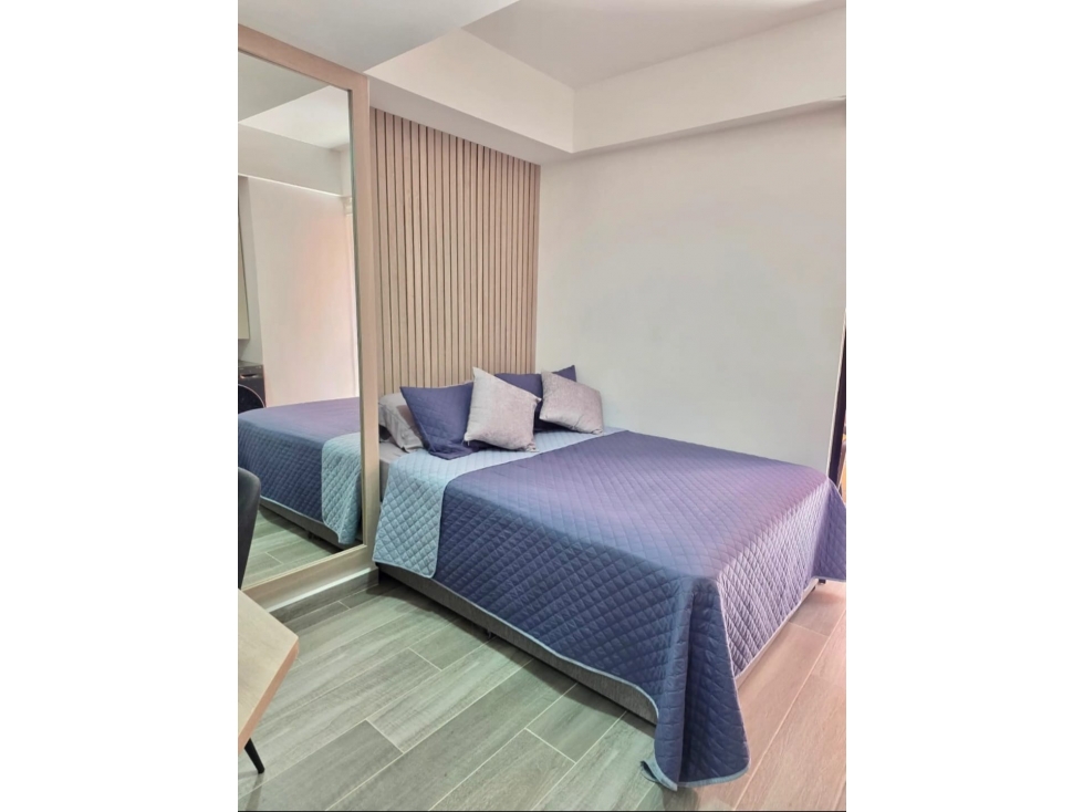 VENTA APARTA-SUITE AMOBLADO, LAURELES, MEDELLÍN- permite AIRBNB   — foto 5