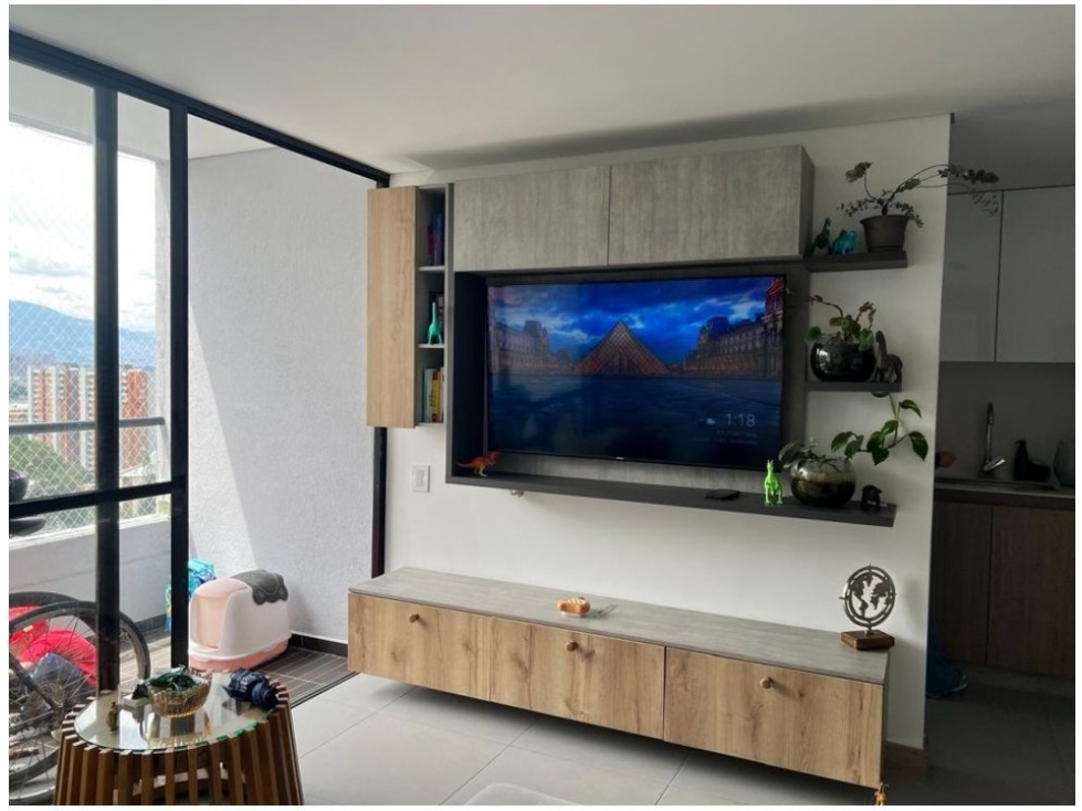 VENTA APARTAMENTO BOSQUE SAGRADO, SEÑORIAL, ENVIGADO — foto 3
