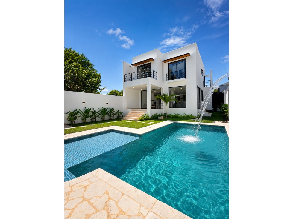VENTA CASA NUEVA UNIDAD CERRADA, SAN JERÓNIMO
