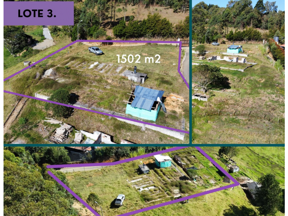 VENTA LOTES INDEPENDIENTES VEREDA SAN ISIDRO, GUARNE- ANT - 6