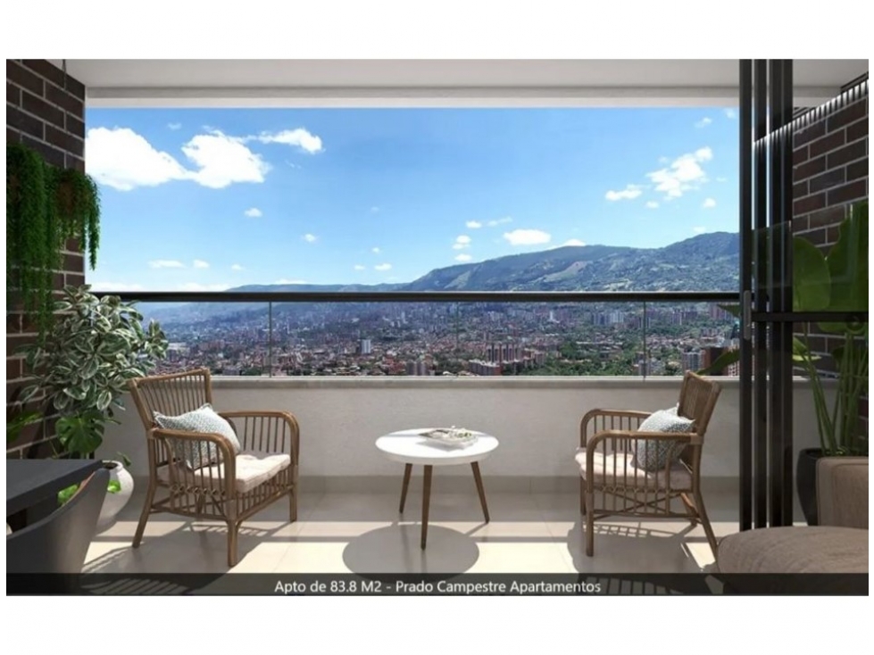 VENTA APARTAMENTO PRADO CAMPESTRE, LA CUENCA, ENVIGADO — foto 2