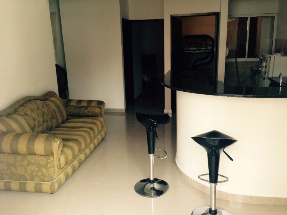 APARTAMENTO AMOBLADO EN SUR DE CALI — foto 2