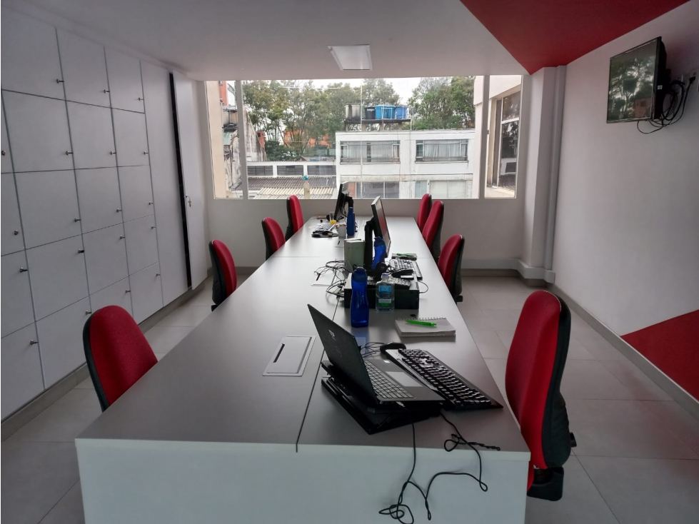 VENTA/ARRIENDO EDIFICIO DE OFICINAS EN LA SOLEDAD TEUSAQUILLO
