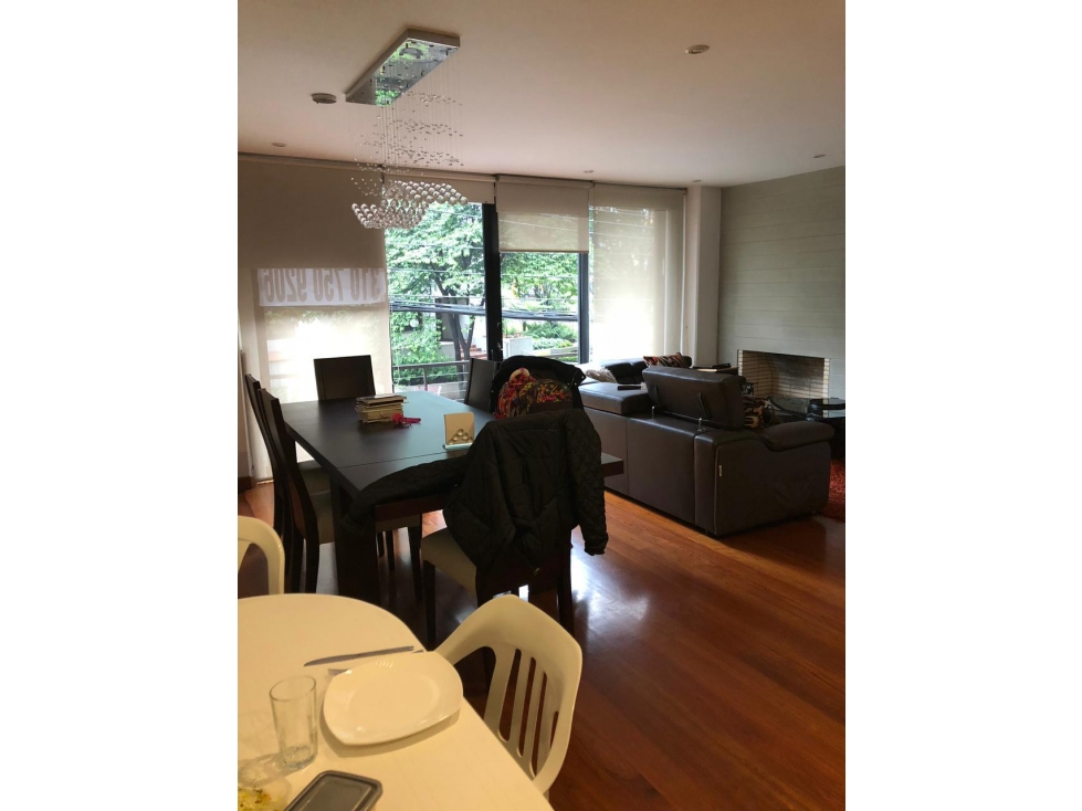 VENTA APARTAMENTO NOGAL TERRAZA PRIVADA — foto 2