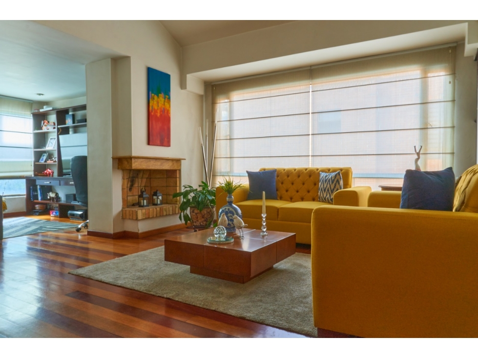 VENTA/ARRIENDO APARTAMENTO CHICO NAVARRA