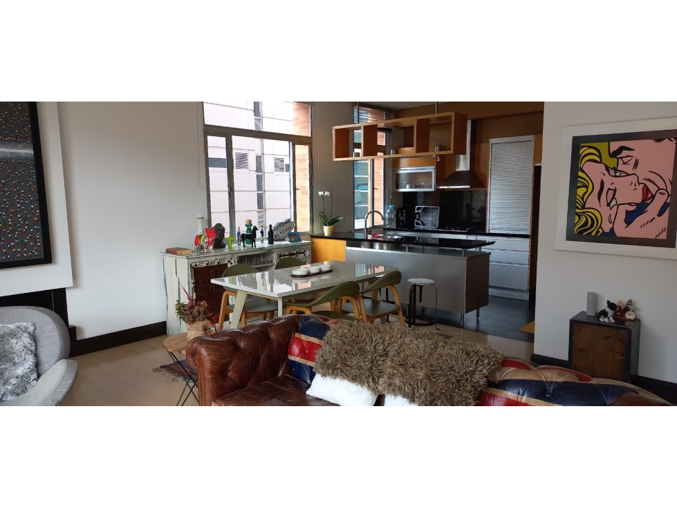 VENTA / ARRIENDO HERMOSO y AMPLIO APARTAESTUDIO CHICO VIRREY
