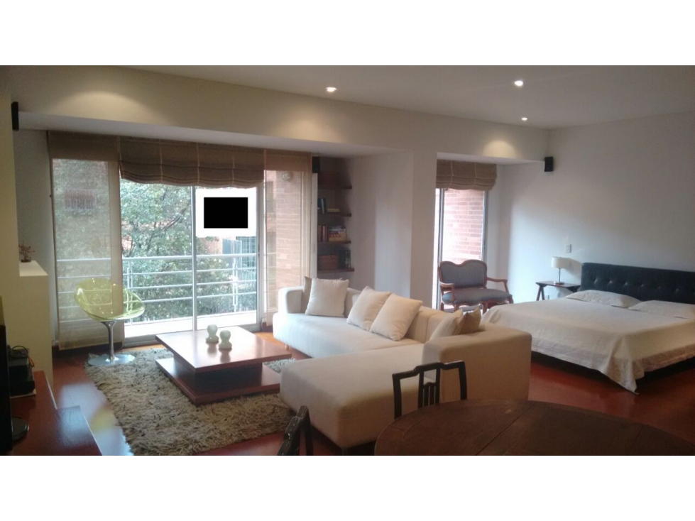 ARRIENDO UNICAMENTE AMOBLADO APARTAESTUDIO CHICO MUSEO