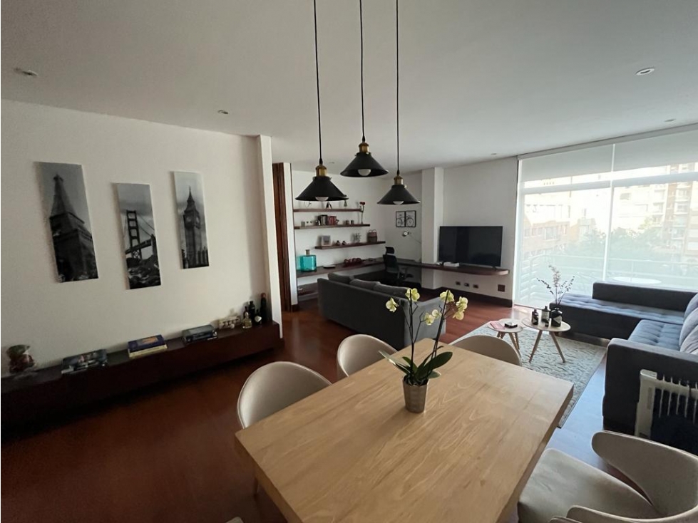 ARRIENDO APARTAMENTO CHICO VIRREY