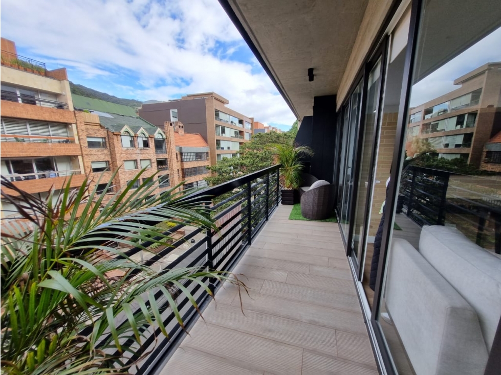 VENTA APARTAESTUDIO AMOBLADO Y RENTANDO CHICO RESERVADO