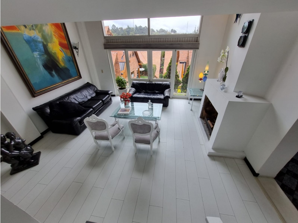 VENTA HERMOSA CASA EN CERROS DE SUBA CONJUNTO CERRADO