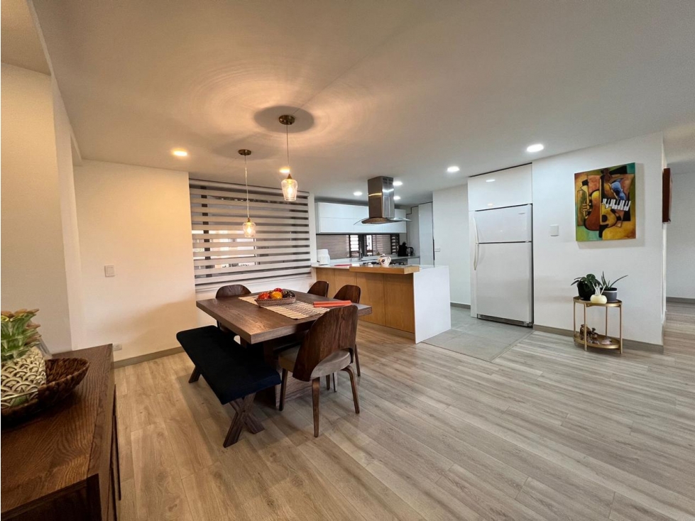 VENTA APARTAMENTO SANTA BARBARA BUGANVILLA UNICENTRO, 148 Mts
