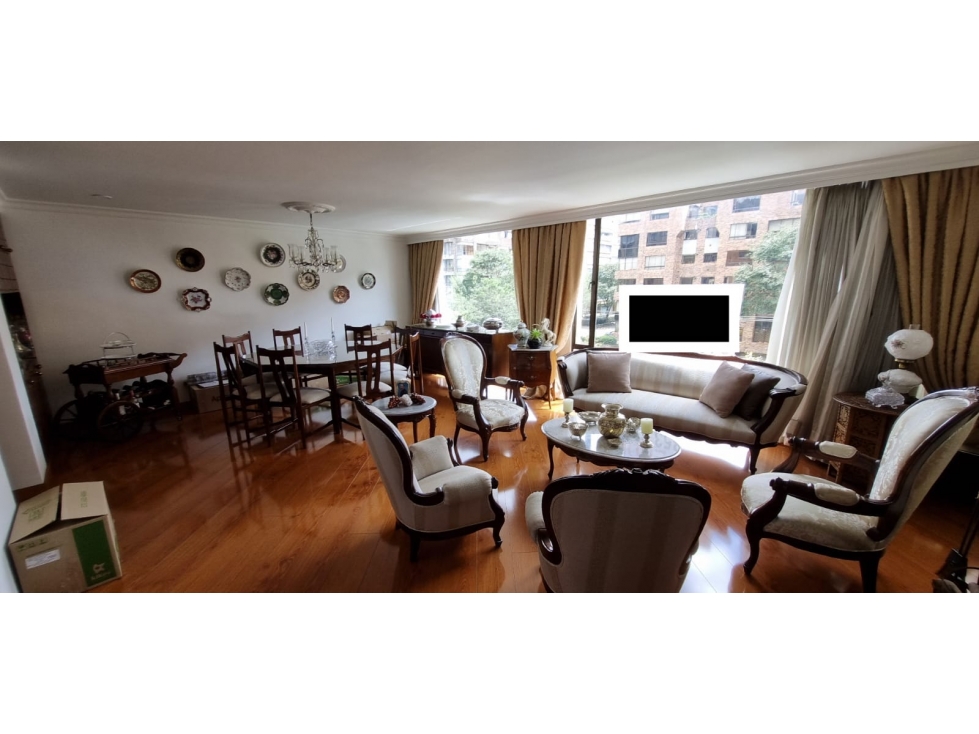 VENTA APARTAMENTO LA CAROLINA