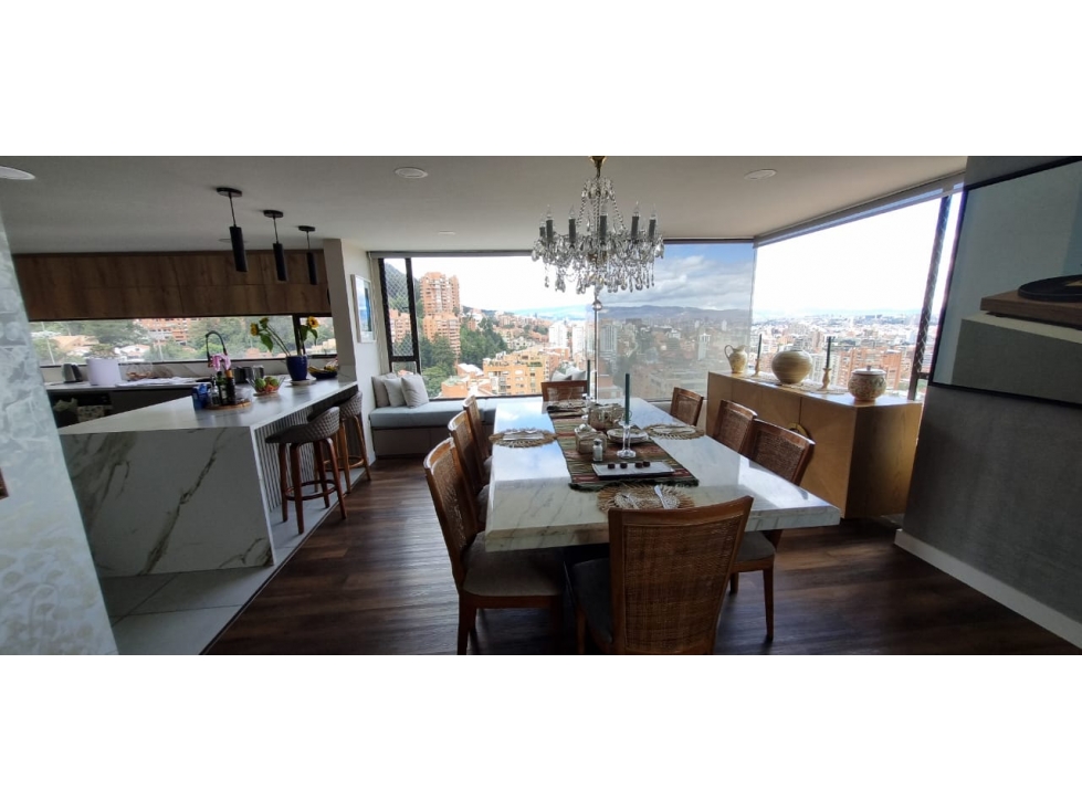 VENDO / ARRIENDO ESPECTACULAR PENTHOUSE DUPLEX en CHICO REFUGIO