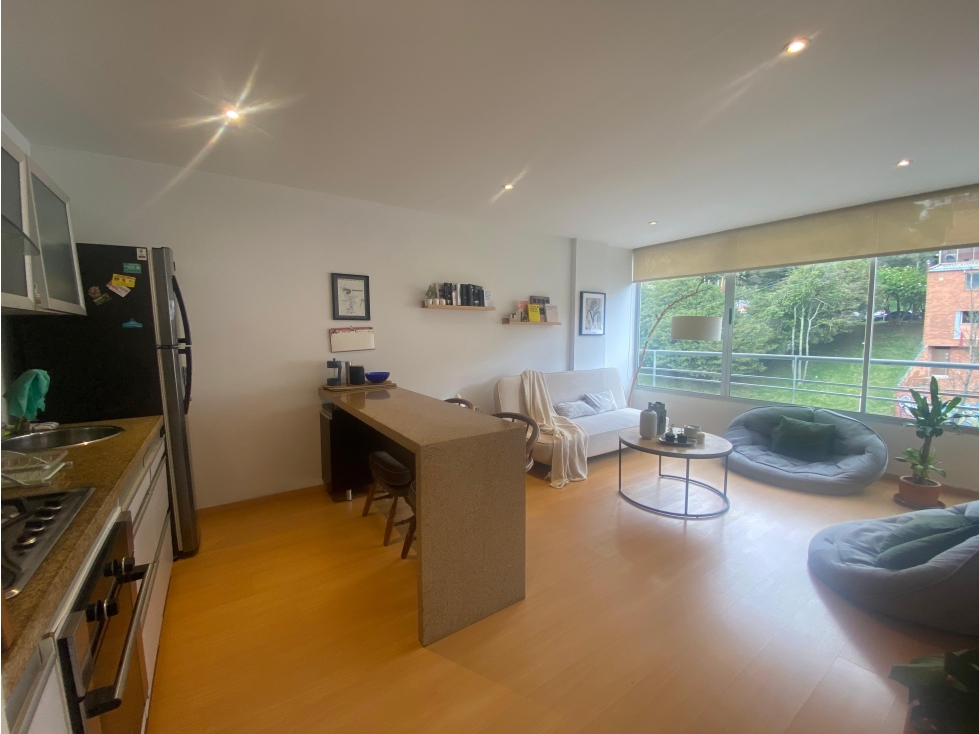 ARRIENDO APARTAESTUDIO AMOBLADO/SIN AMOBLAR CHAPINERO ALTO