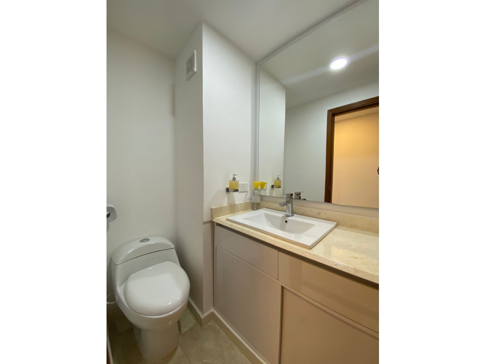 VENTA APARTAMENTO CONJUNTO MULTICENTRO SEMIDUPLEX REMODELADO, — foto 3
