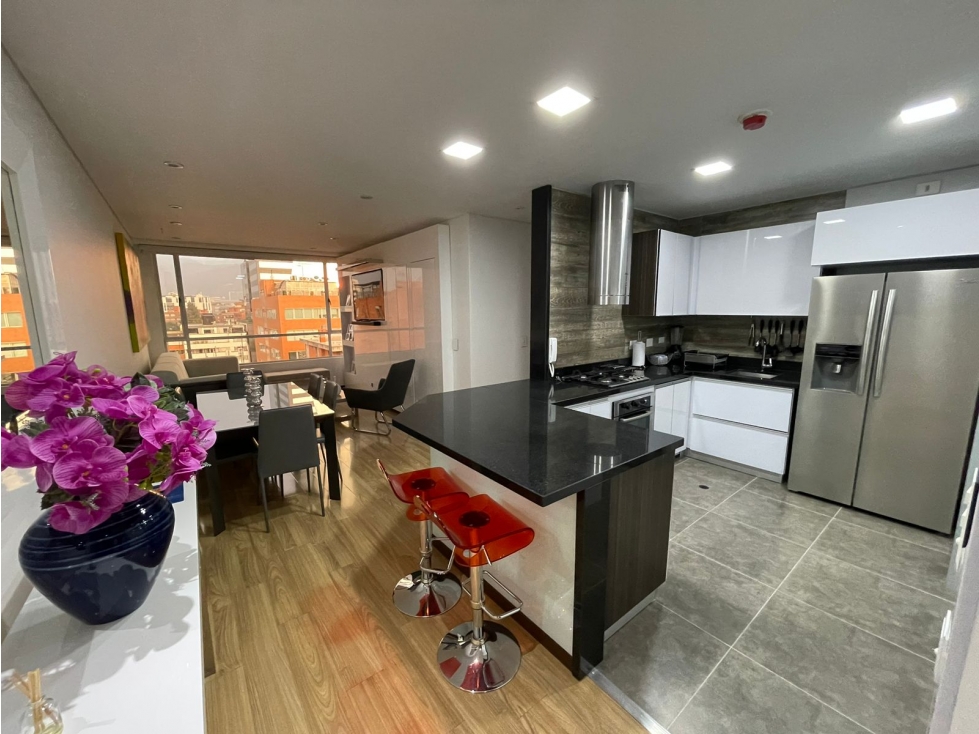 VENTA / ARRIENDO AMOBLADO UNICAMENTE, APARTAMENTO CHICO BAJO