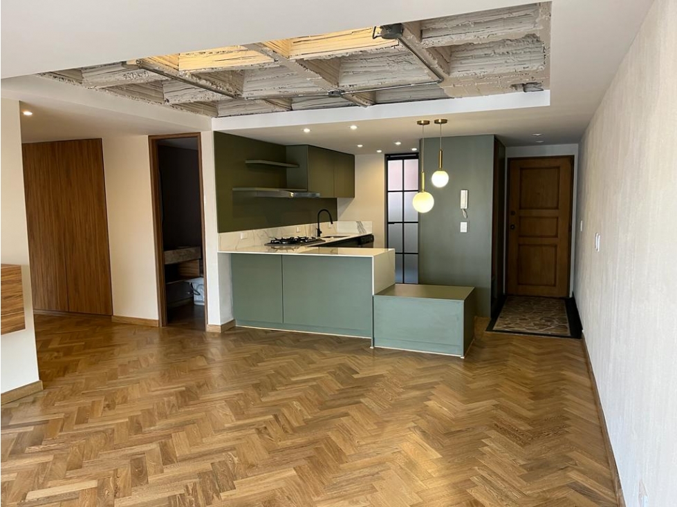 VENTA CON HERMOSA REMODELACION APARTAMENTO EL NOGAL