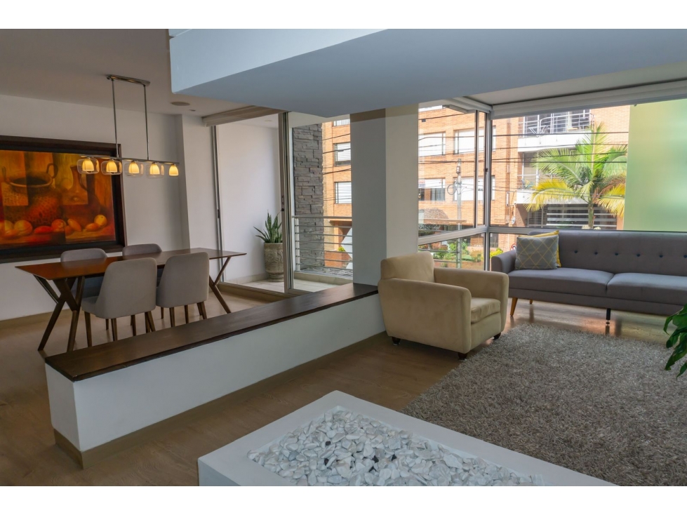 ARRIENDO AMOBLADO UNICAMENTE APARTAMENTO SANTA PAULA