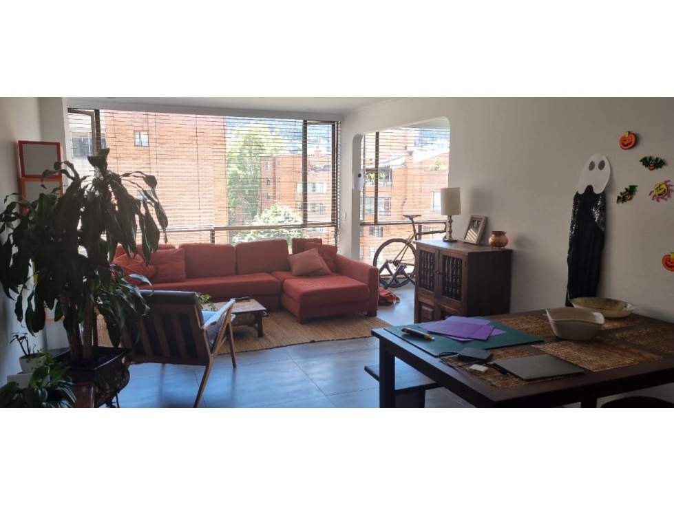 VENTA APARTAMENTO CHICO CABRERA 105 MTS