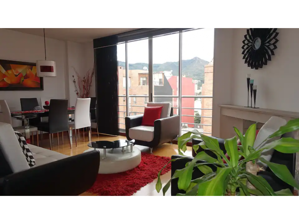 ARRIENDO AMOBLADO UNICAMENTE APARTAMENTO SAN PATRICIO