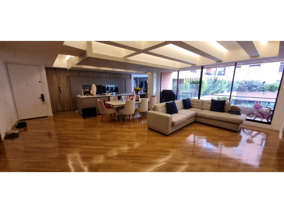 VENTA BELLISIMO APARTAMENTO REMODELADO,SANTANA OCCIDENTAL