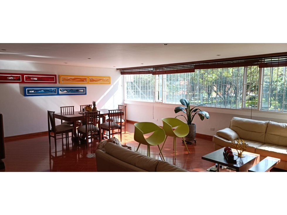 VENTA/ARRIENDO APARTAMENTO CHICO BAJO