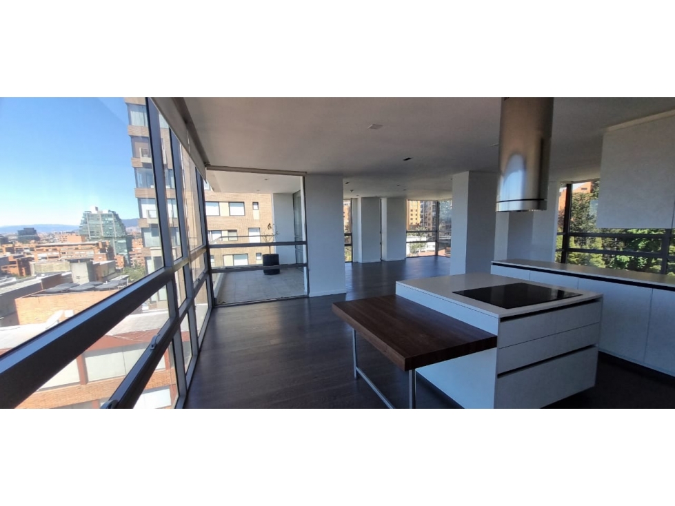 VENTA/ARRIENDO ESPECTACULAR PENTHOUSE EN LA CABRERA