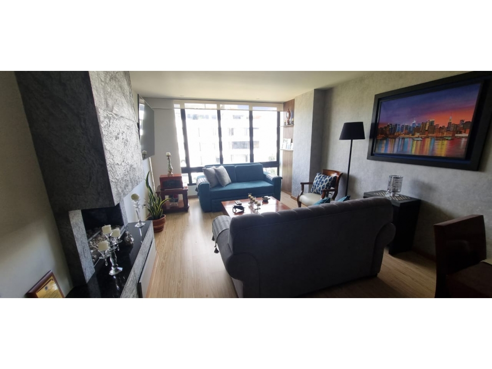 VENTA APARTAMENTO SANTA BARBARA CENTRAL REMODELADO