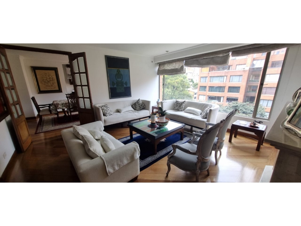 VENTA APARTAMENTO EL NOGAL