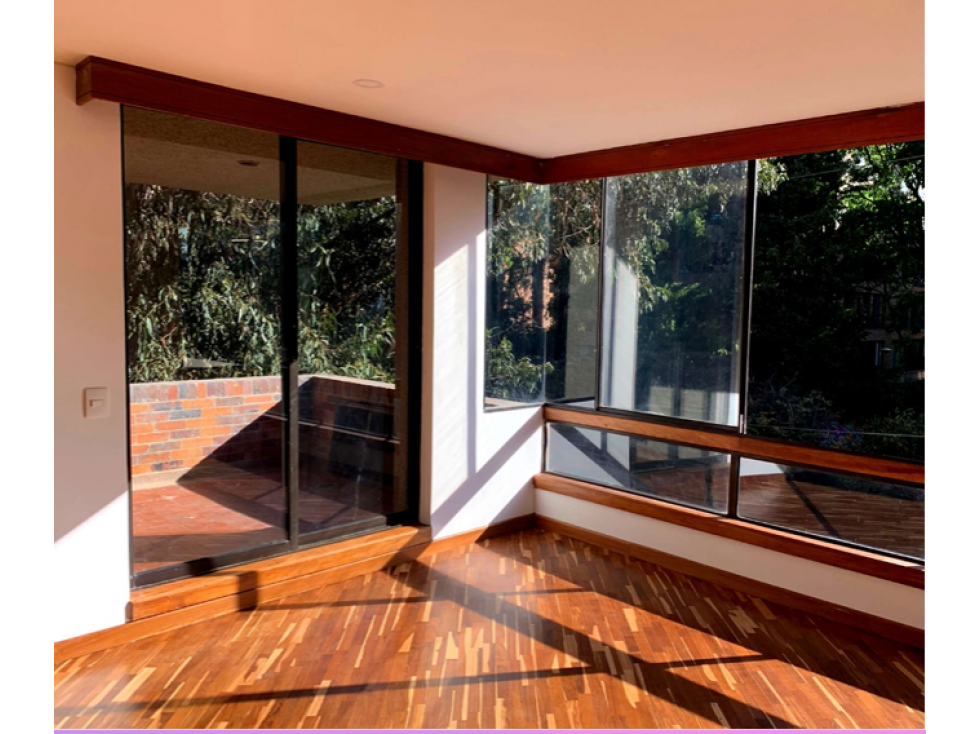 ARRIENDO APARTAMENTO CHICO CABRERA VIRREY