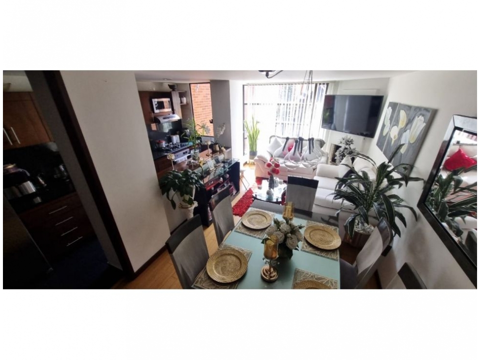 ARRIENDO APTO tipo PENTH. DUPLEX BELLA SUIZA BAJA EDIF. AUTOMATIZADO: