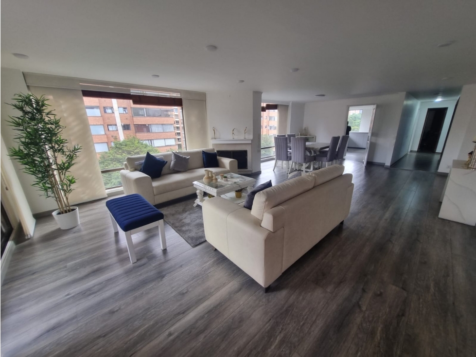 ARRIENDO AMOBLADO UNICAMENTE APTO SANTA BÁRBARA UNICENTRO BUGANVILLA