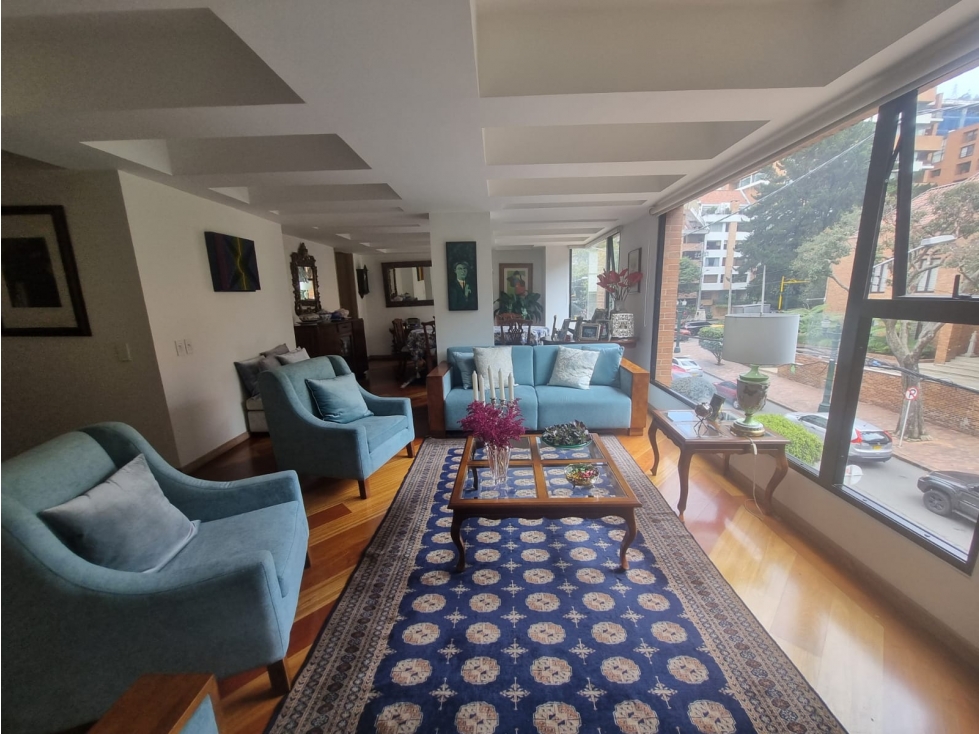 VENTA APARTAMENTO LA CABRERA, 176 Mts