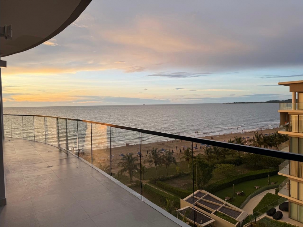 VENTA PARA ESTRENAR, ESPECTACULAR PENTHOUSE CARTAGENA/ SERENA DEL MAR
