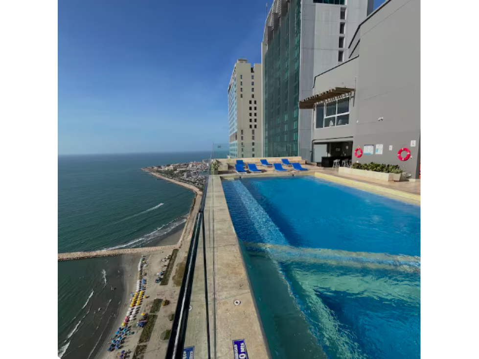 VENTA TOTALMENTE AMOBLADO, autorizado ARBNB APTO CARTAGENA BOCAGRANDE